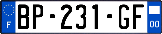 BP-231-GF