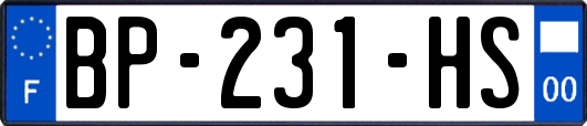 BP-231-HS