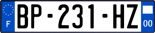 BP-231-HZ