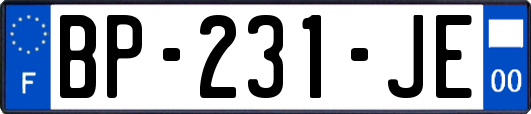 BP-231-JE