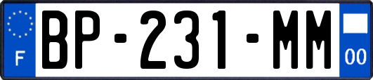 BP-231-MM