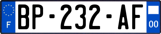 BP-232-AF