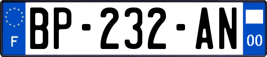 BP-232-AN