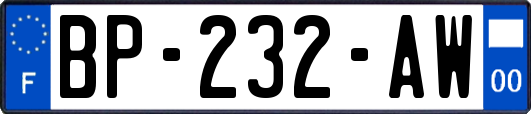 BP-232-AW