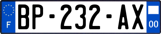 BP-232-AX