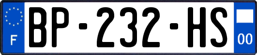 BP-232-HS
