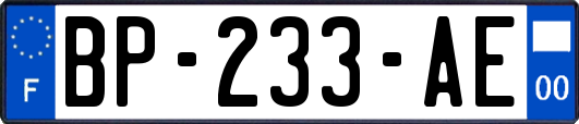 BP-233-AE