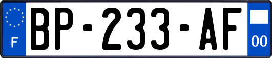 BP-233-AF