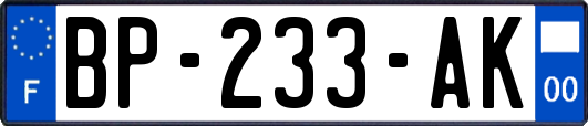 BP-233-AK