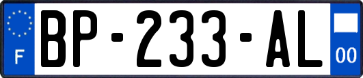 BP-233-AL