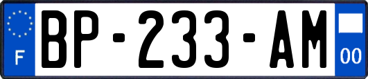 BP-233-AM