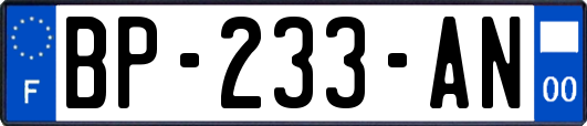 BP-233-AN