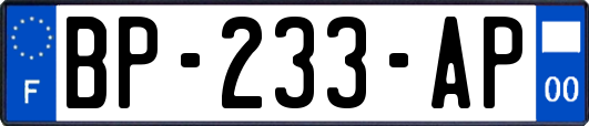 BP-233-AP