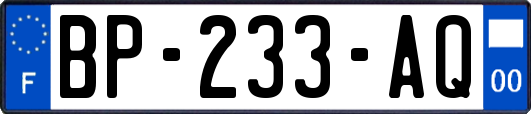 BP-233-AQ