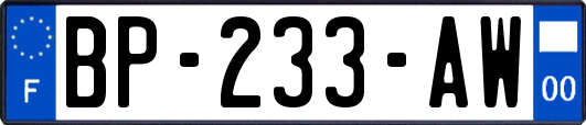 BP-233-AW