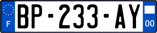 BP-233-AY