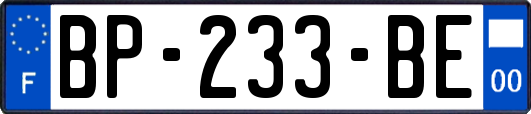 BP-233-BE