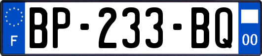 BP-233-BQ