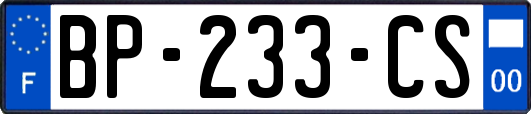 BP-233-CS