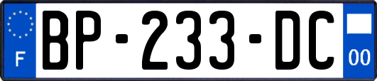 BP-233-DC