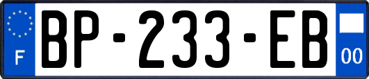 BP-233-EB