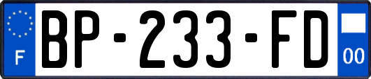 BP-233-FD