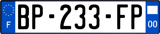 BP-233-FP