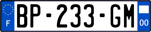 BP-233-GM