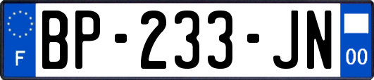 BP-233-JN