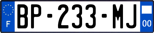 BP-233-MJ