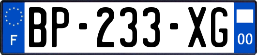 BP-233-XG