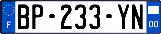 BP-233-YN
