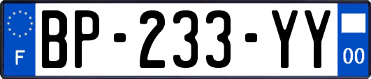 BP-233-YY