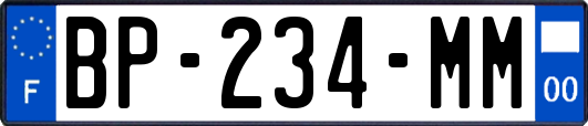 BP-234-MM