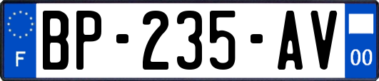 BP-235-AV