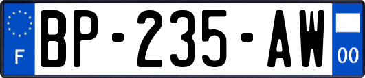 BP-235-AW