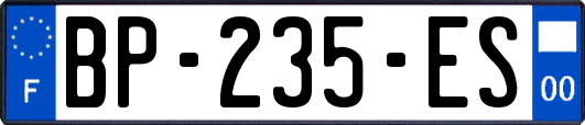 BP-235-ES