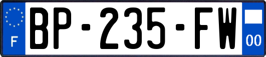 BP-235-FW