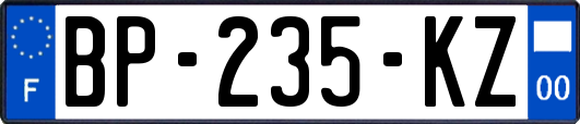 BP-235-KZ