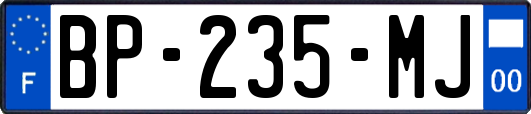 BP-235-MJ