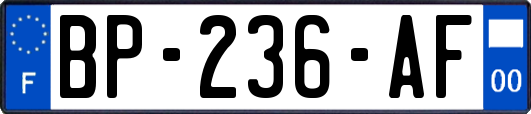 BP-236-AF