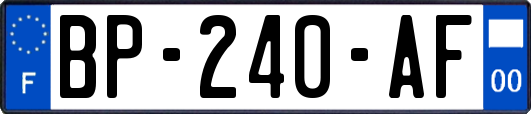 BP-240-AF