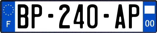 BP-240-AP