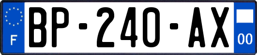 BP-240-AX