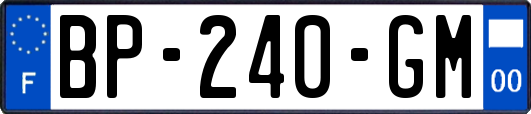 BP-240-GM