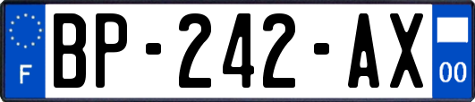 BP-242-AX