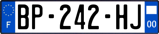 BP-242-HJ