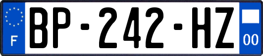 BP-242-HZ