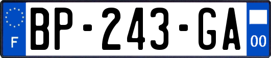 BP-243-GA