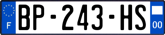 BP-243-HS